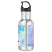 Summer Vibes Edelstahlflasche (Rückseite)