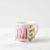 Summer Vibes Espressotasse (Vorderseite Rechts)