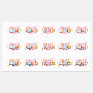 Summer Vibes Etiketten