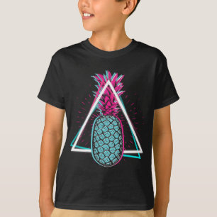 Summer Vibes Exotic Frucht Ananas Vaporwave Summ T-Shirt