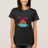 Summer Vibes Family Trip Urlaub Sanibel Island L T-Shirt (Vorderseite)