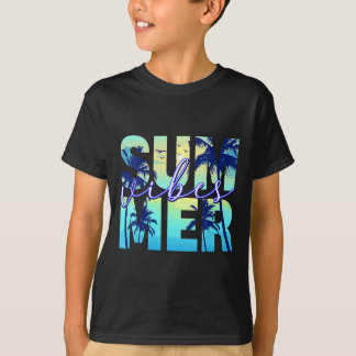 Summer Vibes Family Vacacation GirlsTrip Matching T-Shirt