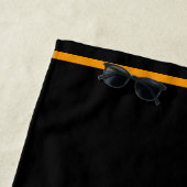 "Summer Vibes" Ferien Beach Handtuch (Beispiel)