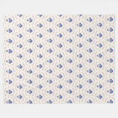 Summer Vibes Fleecedecke (Vorderseite (Horizontal))