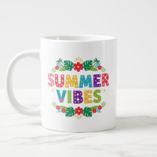 Summer Vibes Floral Design-54504 Hoodie Jumbo-Tasse