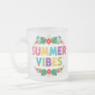 Summer Vibes Floral Design-54504 Hoodie Mattglastasse