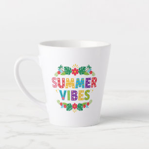 Summer Vibes Floral Design-54504 Hoodie Milchtasse
