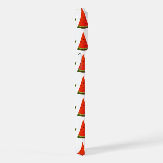 Summer Vibes Fun Watermelon Slices Muster iPhone Hülle (Rechte Seite)