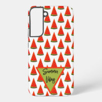 Summer Vibes Fun Watermelon Slices Muster