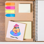 Summer Vibes Funny Sloth Aufkleber