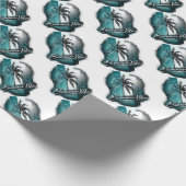 Summer Vibes Geschenkpapier (Ecke)