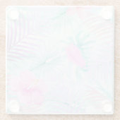 Summer Vibes Glasuntersetzer (Rückseite)