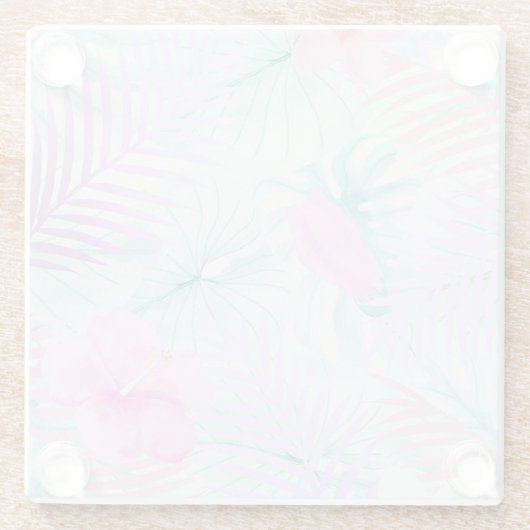 Summer Vibes Glasuntersetzer (Rückseite)