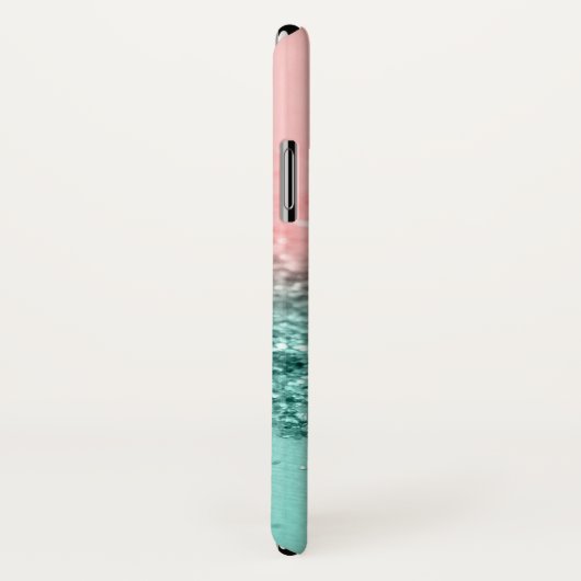 Summer Vibes Glitzer #4 Case-Mate iPhone Hülle (Hinten/Rechts)