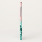 Summer Vibes Glitzer #4 Case-Mate iPhone Hülle (Hinten/Links)