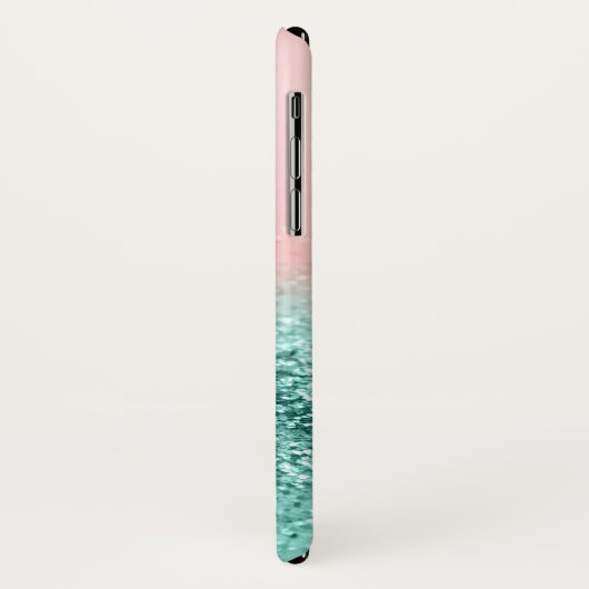 Summer Vibes Glitzer #4 Case-Mate iPhone Hülle (Hinten/Links)