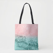 Summer Vibes Glitzer #4 Tasche (Vorderseite)