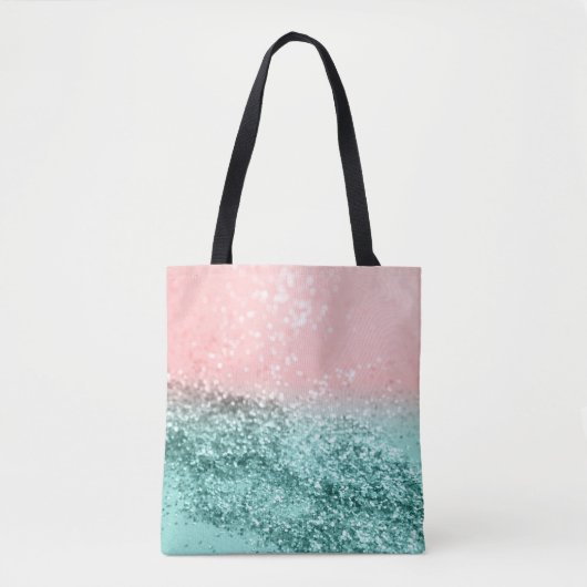 Summer Vibes Glitzer #4 Tasche (Vorderseite)