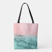 Summer Vibes Glitzer #4 Tasche (Rückseite)