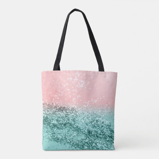 Summer Vibes Glitzer #4 Tasche (Rückseite)