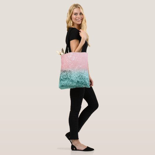 Summer Vibes Glitzer #4 Tasche (Am Model)