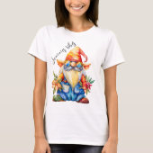 Summer Vibes Gnome T-Shirt (Vorderseite)