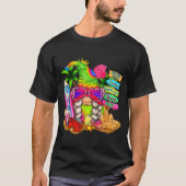 Summer Vibes Gnomes Beach Party Cute Gnome Hello S T-Shirt (Vorderseite)