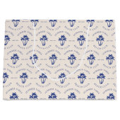 Summer Vibes Große Geschenktüte (Vorderseite)