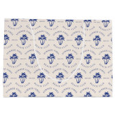 Summer Vibes Große Geschenktüte (Rückseite)