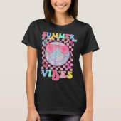 Summer Vibes Happy Face Summer Vibes Got meinen Ge T-Shirt (Vorderseite)