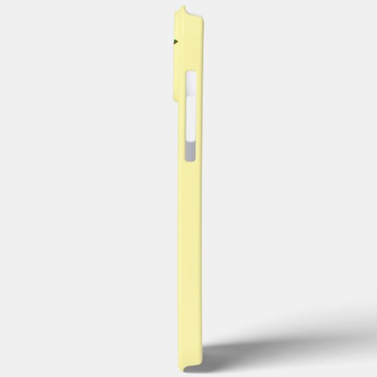 Summer Vibes Happy Pineapple Phone Case (Rückseite / Links)