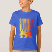 Summer Vibes - Hitzewelle T-Shirt (Vorderseite)