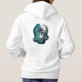 Summer Vibes Hoodie (Rückseite)