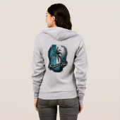 Summer Vibes Hoodie (Schwarz voll)