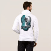 Summer Vibes Hoodie (Schwarz voll)