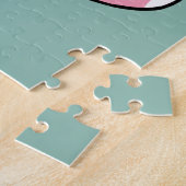 Summer Vibes Hund - Floating Welpe mit Sonnenbrill Puzzle (Seite)