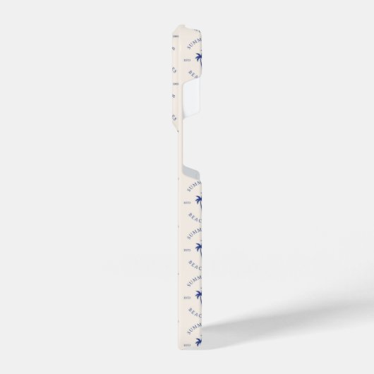 Summer Vibes iPhone Hülle (Linke Seite)