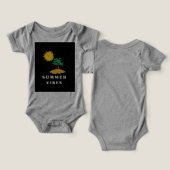 Summer Vibes Island Escape (Design Vorderseite & Rückseite)