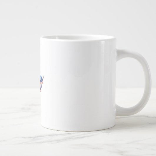 Summer Vibes Jumbo-Tasse (Rechts)