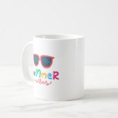 Summer Vibes Kaffeetasse (Vorderseite Links)