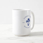 Summer Vibes Kaffeetasse (VorderseiteRechts)