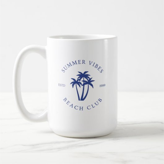 Summer Vibes Kaffeetasse (Links)