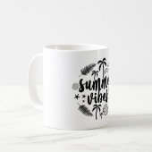 Summer Vibes Kaffeetasse (Vorderseite Links)
