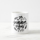 Summer Vibes Kaffeetasse (Mittel)