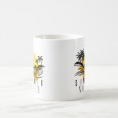 summer vibes kaffeetasse (Mittel)