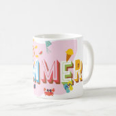 Summer Vibes Kaffeetasse (VorderseiteRechts)