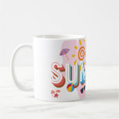 Summer Vibes Kaffeetasse (Links)