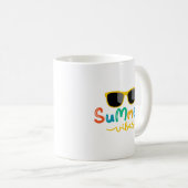 Summer Vibes Kaffeetasse (VorderseiteRechts)