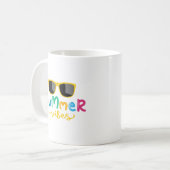 Summer Vibes Kaffeetasse (Vorderseite Links)