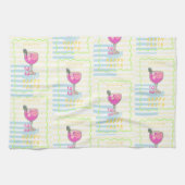 Summer  Vibes Kitchen Towel Geschirrtuch (Horizontal)